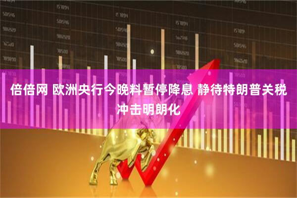 倍倍网 欧洲央行今晚料暂停降息 静待特朗普关税冲击明朗化