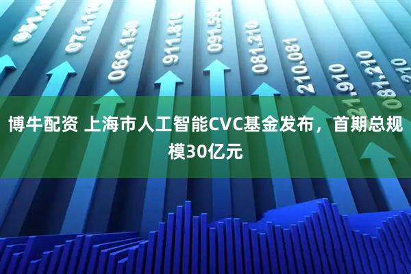 博牛配资 上海市人工智能CVC基金发布，首期总规模30亿元