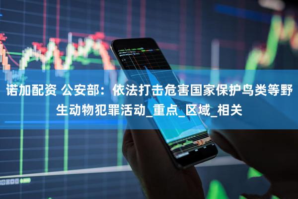 诺加配资 公安部：依法打击危害国家保护鸟类等野生动物犯罪活动_重点_区域_相关